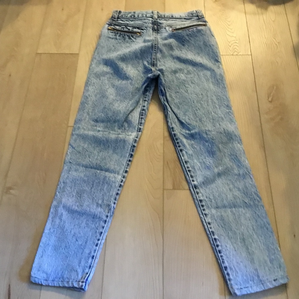 Classic Blue Denim Jeans